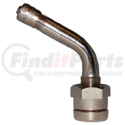 Haltec TV-543D Tire Valve Stem Tire Valve Stem - 543D TR#, TV-540 Series, O-Ring Seal, for Aluminum Wheels with 9.7 mm Valve