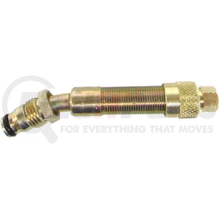 Haltec WH-52-2 Tire Valve Stem Tire Valve Stem - 2" Length, Large Bore, Single 25-deg Bend, Swivel