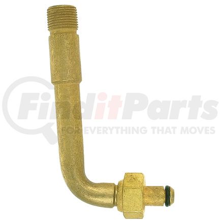 Haltec TV-5905 Tire Valve Stem Extension Tire Valve Stem Extension - Air/Liquid, 90-Deg Angle, Used with Tractor or Grader