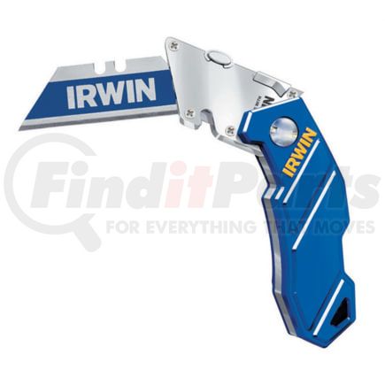 Irwin 2089100 Utility Knife Folding Utility Knife with Folding Grip