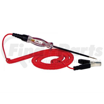 OTC Tools & Equipment 3642 Electrical Multi-Tester 12V-24V Truck Circuit Tester with 7" Stainless Probe & 24' Extended Coil