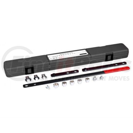 OTC Tools & Equipment 4645 Accessory Drive Belt Tensioner Tool Serpentine Belt Tool with Built-In 12-Point Wrenches, Crows