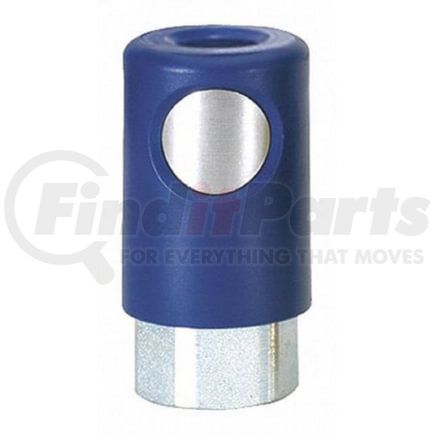 Prevost IRC061201 Air Tool Hose Fitting 1/4-Inch ISO B6 Industrial Style Quick Coupler, 1/4-Inch Female NPT