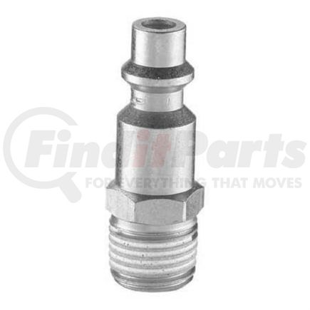 Prevost IRP066251 Air Tool Hose Fitting 1/4-Inch ISO B6 Industrial Style Male Plug, 1/4-Inch Male NPT