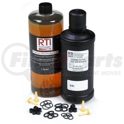 Reading Technologies (RTI) 360-82175-00 A/C System Maintenance Kit Preventive Maintenance Kit for RTI RHS980