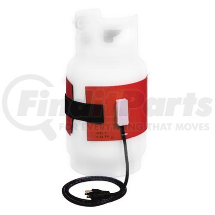 Robinair 10994 Refrigerant Tank Heater Blanket 300 Watt 115V Cylinder Heat Blanket Wrap with 125 F Thermostat for 30 and 50