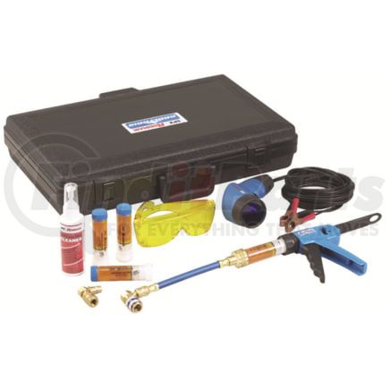 Robinair 16350 UV Leak Detection Flashlight 50 Watt 12V Lamp UV Fluorescent A/C Leak Detection Injection Gun Master Tool Kit