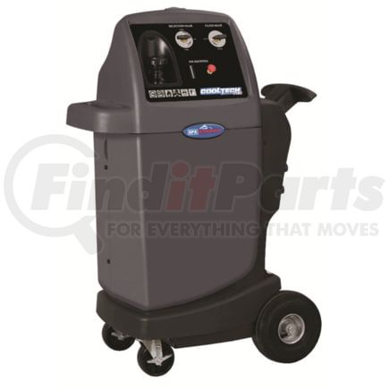 Robinair 17580 A/C System Flush Pneumatic Closed Loop Pulsing Action A/C Component Flush and Cleaning Machine
