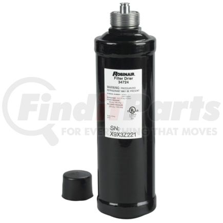 Robinair 34724 Engine Air Filter SPIN ON FILTER FOR 34700Z,34788,34788,34988