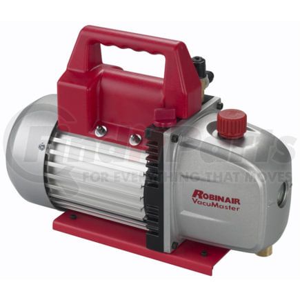 Robinair 15500 Vacuum Pump 5.0 CFM 2 Stage Rotary Vane High Vacuum Evacuation Pump with 1/3 Horsepower Motor