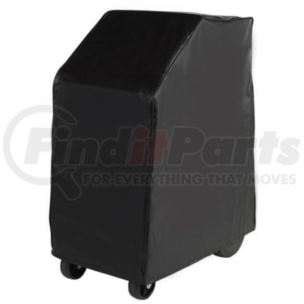 Robinair 17499 Universal Dust Cover Black Vinyl Heavy Duty Weather Resistant Protective Dust Cover for A/C Recovery Carts