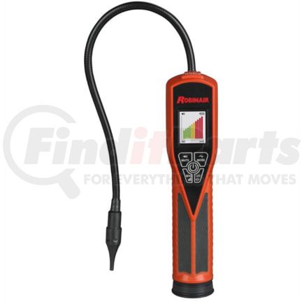 Robinair LD7 A/C Refrigerant Leak Detector Dual Mode Refrigerant Leak Detector with Color LCD Sweep Mode and 3 LED UV Light