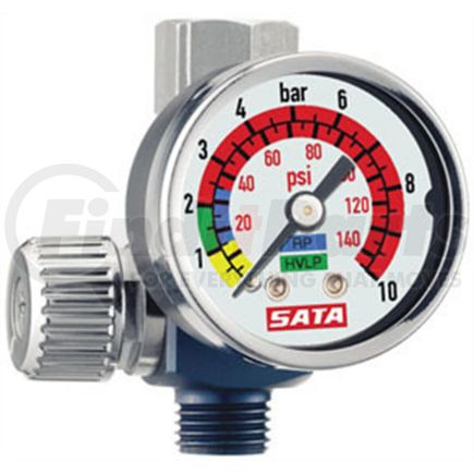 SATA 27771 Regulator With Gauge