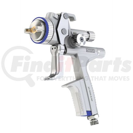 SATA 209874 Spray Gun SATAjet 5000 B RP Standard Spray Gun, 1.3 mm with RPS Cups and Pearl-Chrome Easy-Clean Surface