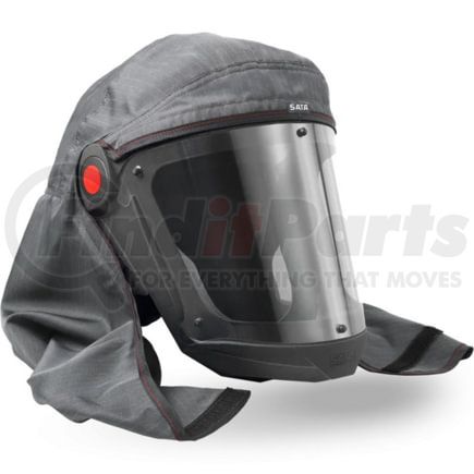 SATA 214718 Respirator Air Vision 5000 Breathing Respirator System with Carbon Regulator for High-Quality Painter Air Supply