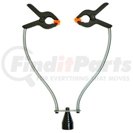 SE Tools 990FLXCLPD Double Arm Holding Clamp with Magnet Base