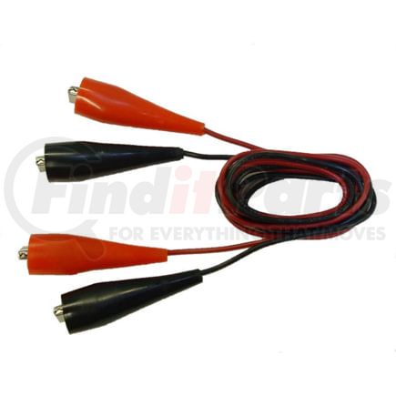 SG Tool Aid 23100 Electrical Test Leads Extra Heavy Duty Test Leads with Two 48" Test Leads, One Red and One Black