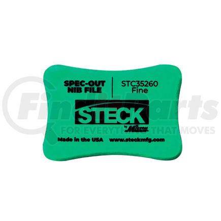 Steck 35260 Spec-Out Nib File - Fine