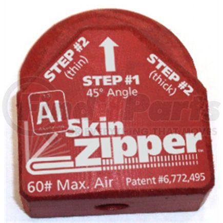 Steck 21892 Door Skin Kit Al Skin Zipper™ Aluminum Door Skinning Tool