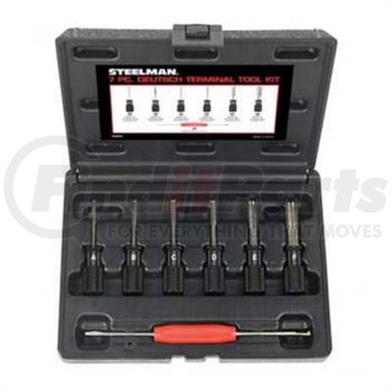 Steelman 95886 Electrical Cables Terminals 7-Piece Deutsch Style Terminal Tool Kit