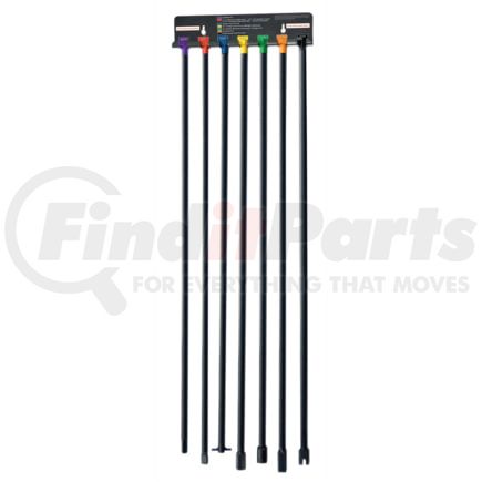 Steelman 96090A Spare Tire Jack Kit 7 Pc. Spare Tire Tool Kit