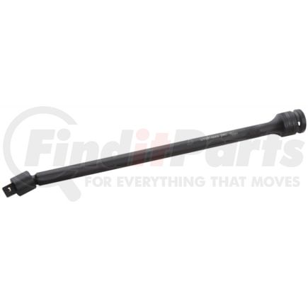 Steelman 79992 Socket Drive Extension 1/2-Inch Drive, 3/8-Inch Pinless Swivel Impact Extension, 12-Inch