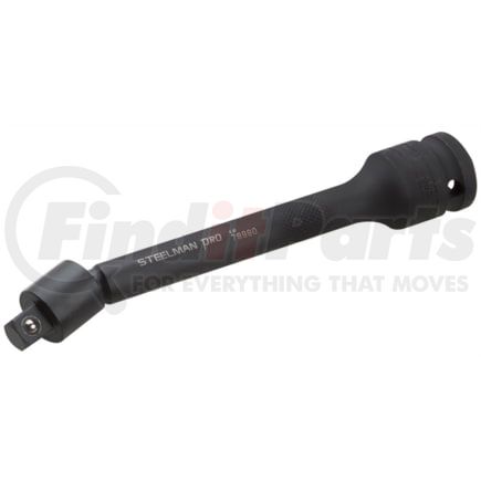 Steelman 79990 Socket Drive Extension Socket Drive Extension - 1/2in Drive x 3/8in, 6in Length, Pinless