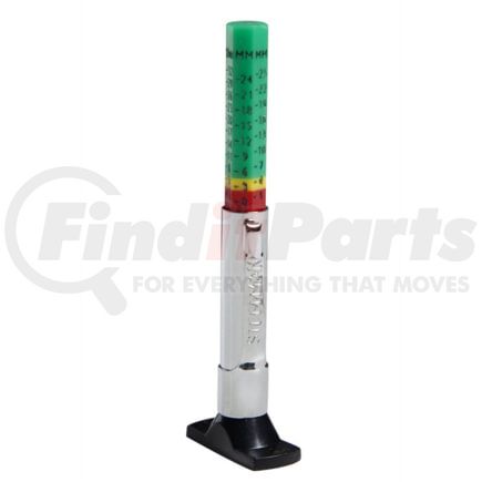 Steelman 97831 Tire Tread Gauge Color Coded Tread Depth Gauge, Plastic