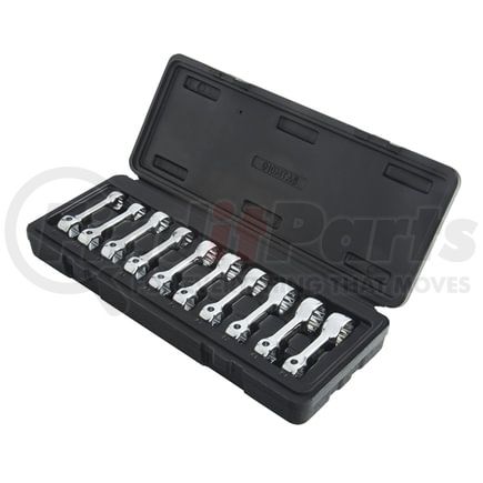 Sunex Tools 910MTAS Torque Wrench 3/8? Drive 10-Piece Metric Torque Adapter Set
