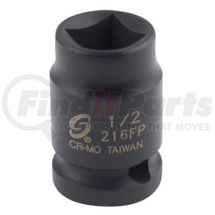 Sunex Tools 216FP Female Pipe Plug Socket with 1/2 in. Drive, CR-MO Alloy Steel