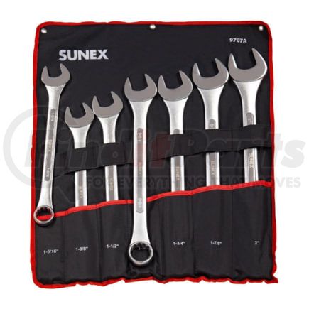 Sunex Tools 9707A 7 PC SAE RSD PNL JMBO COMBO W