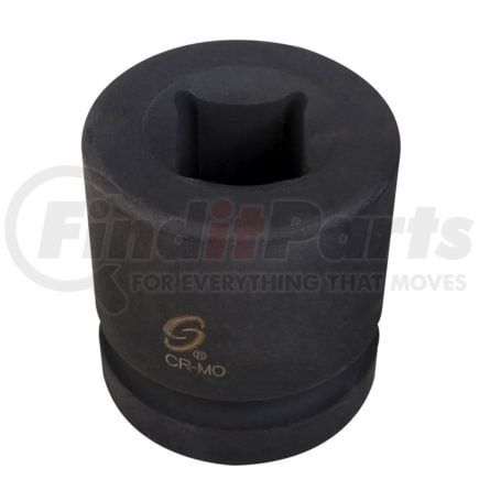 Sunex Tools 526S Socket 13/16" x 1" Drive Square Impact Socket in Chrome Molybdenum Alloy Steel with Radius-Corner Design