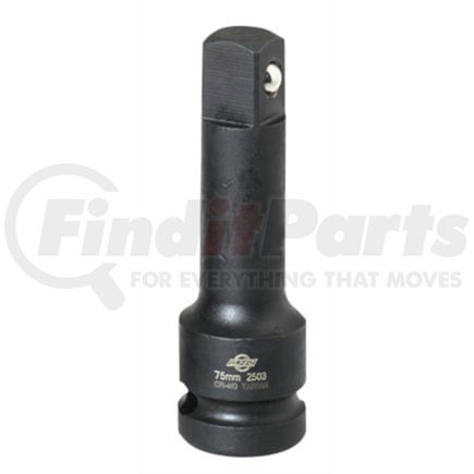 Sunex Tools 2503 Socket Extension Bar 3 in. x 1/2 in. Drive Impact Socket Extension Bar in Chrome Molybdenum Alloy Steel
