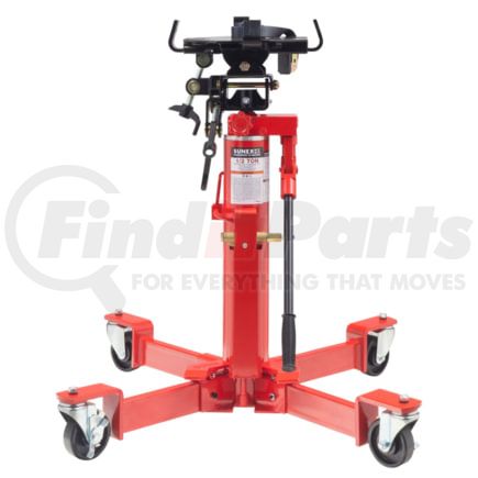 Sunex Tools 7796 Transmission Jack 1,000 lb. Air and Hydraulic Telescopic Transmission Jack for Passenger Cars and Light-Duty