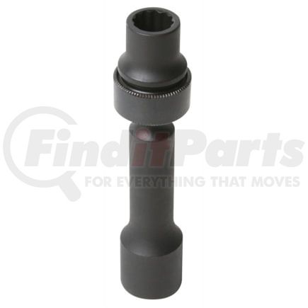 Sunex Tools 213ZUMDL Socket Set 1/2" Drive 12 Point Driveline Limited Clearance Impact Socket, 13mm