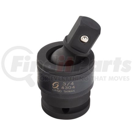Sunex Tools 4304 Multi-Purpose Hardware 3/4" Dr Universal Impact Joint