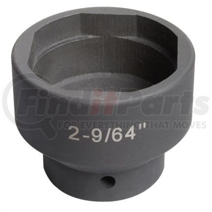 Sunex Tools 10214 Ball Joint Socket 2-9/64" x 3/4" Drive Ball Joint Impact Socket for Screw-In Ball Joints on Chrysler and