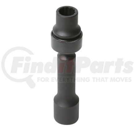 Sunex Tools 212ZUMDL Socket 1/2" Drive 12 Point Ford Drive Line Impact Socket, 12mm