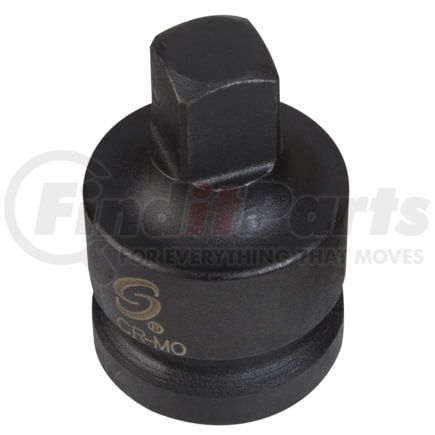 Sunex Tools 3303 Socket 3/8 in. Female to 1/4 in. Male Impact Socket Super Reducer in Chrome Molybdenum Alloy Steel