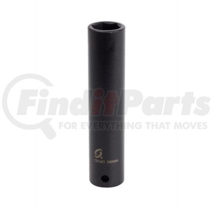 Sunex Tools 218XD Socket Wrench 1/2" Drive, Extra Long Deep Impact Socket, 9/16"