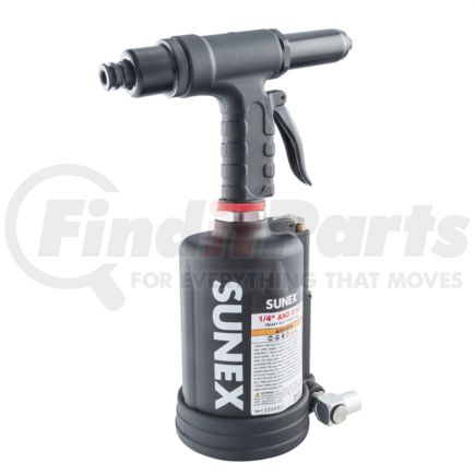Sunex Tools SX1819T Air Rivet Gun 1/4" Heavy Duty Air Rivet Gun