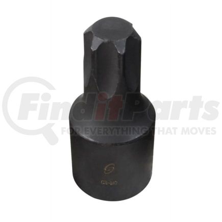 Sunex Tools 2690S5 Socket T50 x 1/2 in. Drive Internal Star Impact Socket in Black-Oxide Chrome Molybdenum Alloy Steel