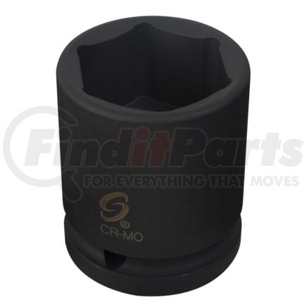 Sunex Tools 464 Socket 2" x 3/4" Drive 6-Pt. STD Impact Socket in Chrome Molybdenum Alloy Steel w/ Radius-Corner Design
