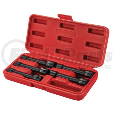 Sunex Tools 2625 Socket Set 5 Pc. 1/2" Drive 12 Point Head Bolt Impact Socket Set