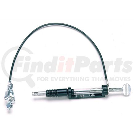 Thexton 458 Electrical Circuit Testing Tool Coil-On-Plug Spark Tester, Gap Adjusts from 0 to 40kV, 12" Ground Wire