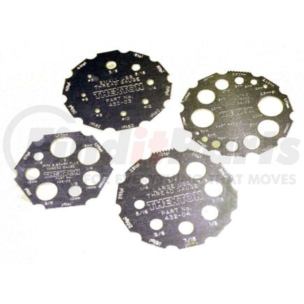 Thexton 432 Multi-Purpose Gauge Universal Aluminum Thread Gauge