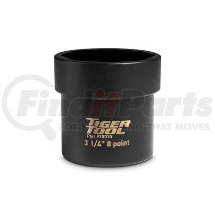 Tiger Tool 18010 3-1/4” 8 Point Axle Nut Socket