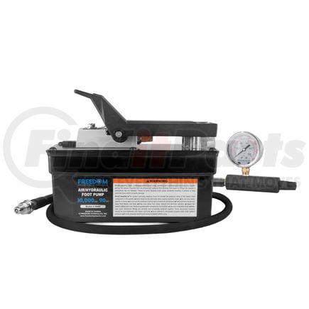 Tiger Tool 70129 BVA Hydraulic Pump With 6 FT Hose & Gauge