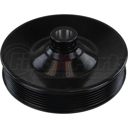AAE Steering PU100-353 Power Steering Pump Pulley AAE New Power Steering Pulley - Metal