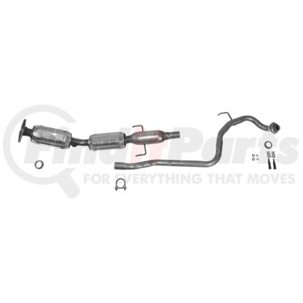 Eastern Convertors 41139 Catalytic Converter Federal / EPA Direct-Fit Converter Assembly